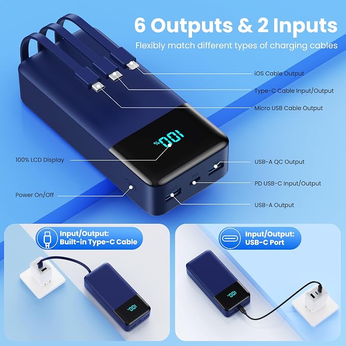 Portable Charger 50800mAh Power Bank - Image 5