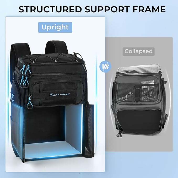 Calamus GearMaster Tackle Backpack - Image 4