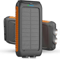 Solar Charger Power Bank 49800mAh Portable Solar Phone Charger by Luvknit