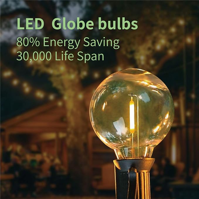 Meconard DC 3V Low Voltage, Solar Replacement Bulbs - Image 4