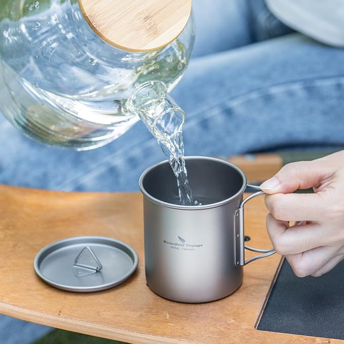 Boundless Voyage Titanium Camping Mug - Image 5