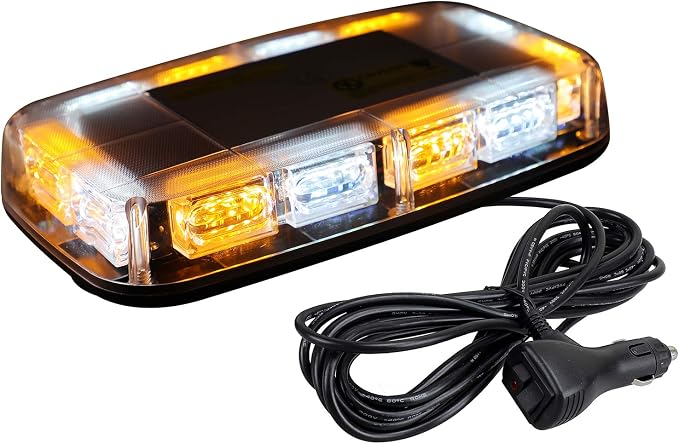 ASPL 48LED Roof Top Strobe Lights, High Visibility Emergency Safety Warning LED by ASPL