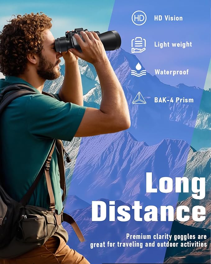 20x50 High Powered Binoculars for Adults - Image 8