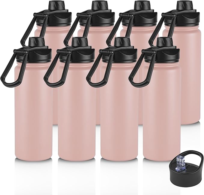 16 oz Insulated Water Bottle by VEGOND