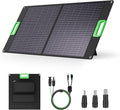 100W Portable Solar Panel for Power Station, 23.5% High Efficiency ETFE by GRECELLPOWERSTATION