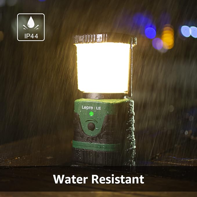 Lighting EVER 1000LM LED Camping Lantern Rechargeable, 4400mAh Power Bank - Image 5