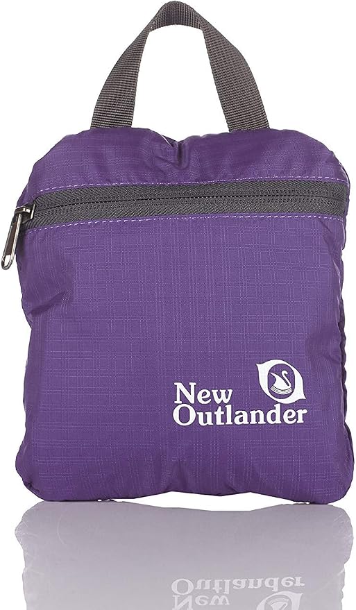 Outlander Packable Handy Lightweight Travel Hiking Backpack Daypack - Image 6