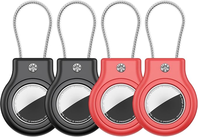 Waterproof Airtag Holder, 4 Pack Airtag Case by Ljusmicker