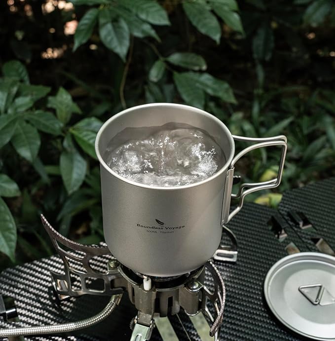 iBasingo 500ml Titanium Cup - Image 7