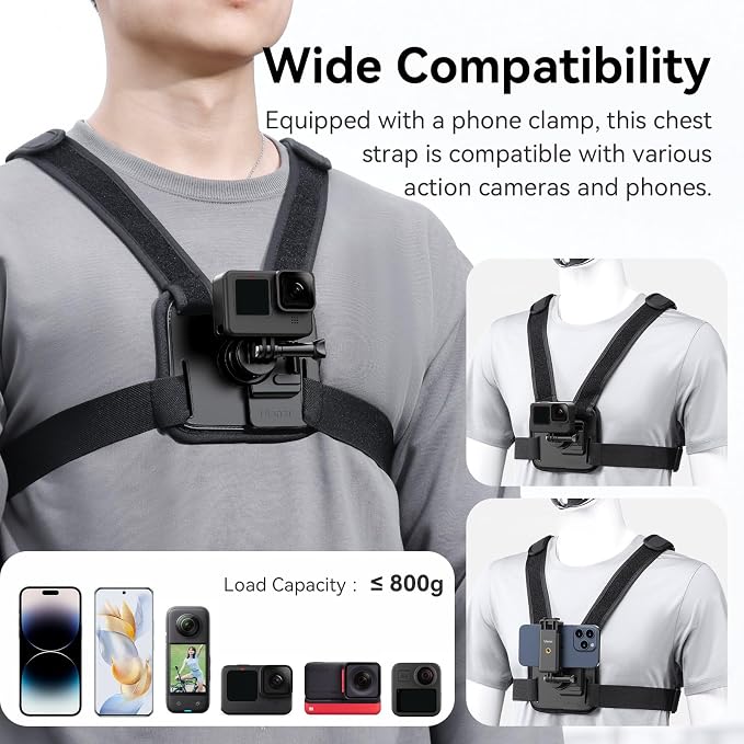 ULANZI CM028 Adjustable Chest Mount Harness - Image 5