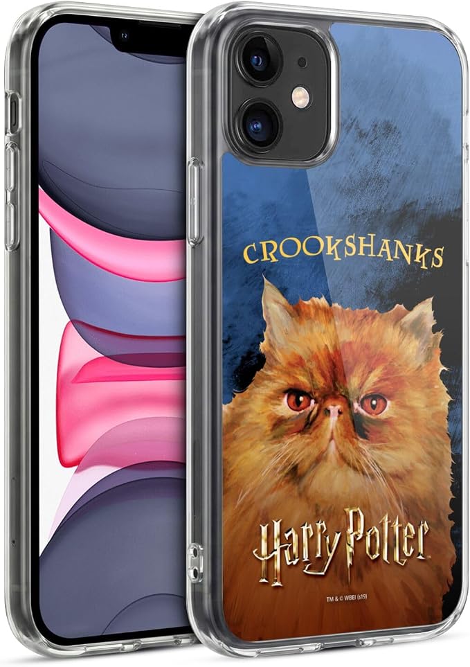 Head Case Designs Officially Licensed Harry Potter Crookshanks Prisoner of by CaseDesigns