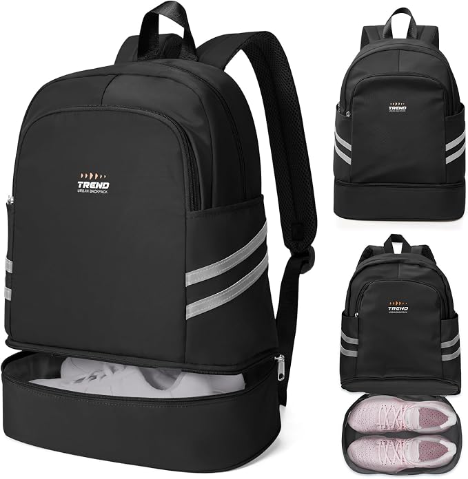 coofay Gym Backpack For Women Waterproof Sports Backpack by coofay