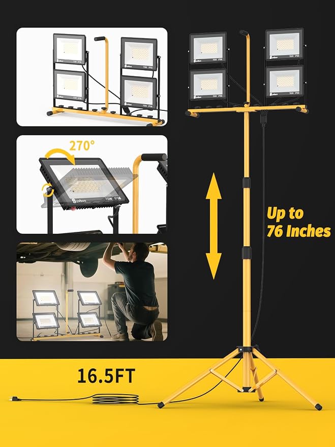 32000 Lumen LED Work Light - Image 7