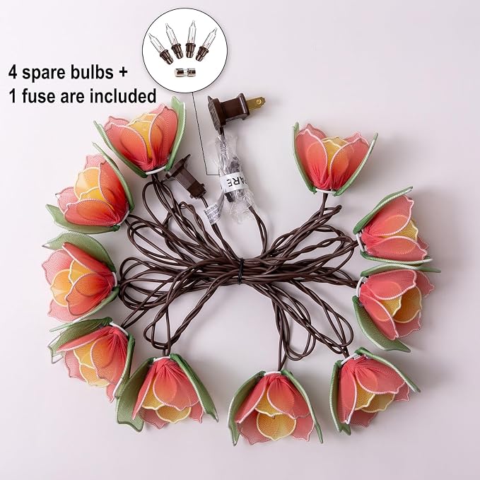 TWINKVILLA Decorative String Lights Plug in - Image 8