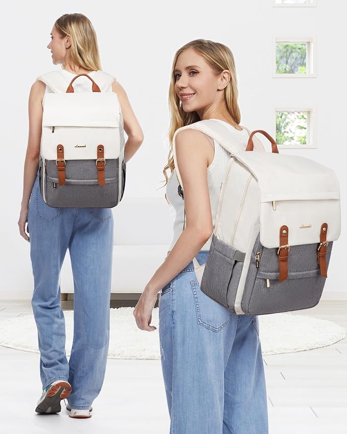 LOVEVOOK Travel Laptop Backpack Purse - Image 7