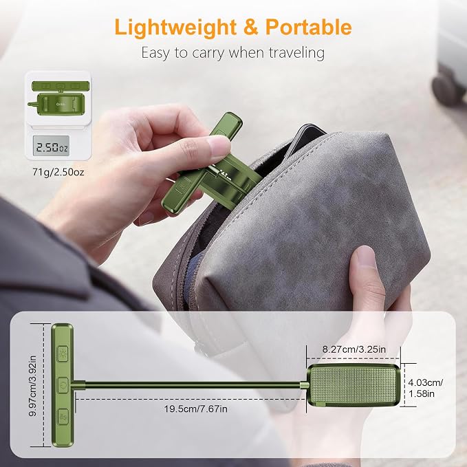 Gritin 19 LED Rechargeable Book Light - Image 8