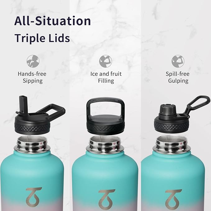 Trebo Water Bottle Insulated - Image 3