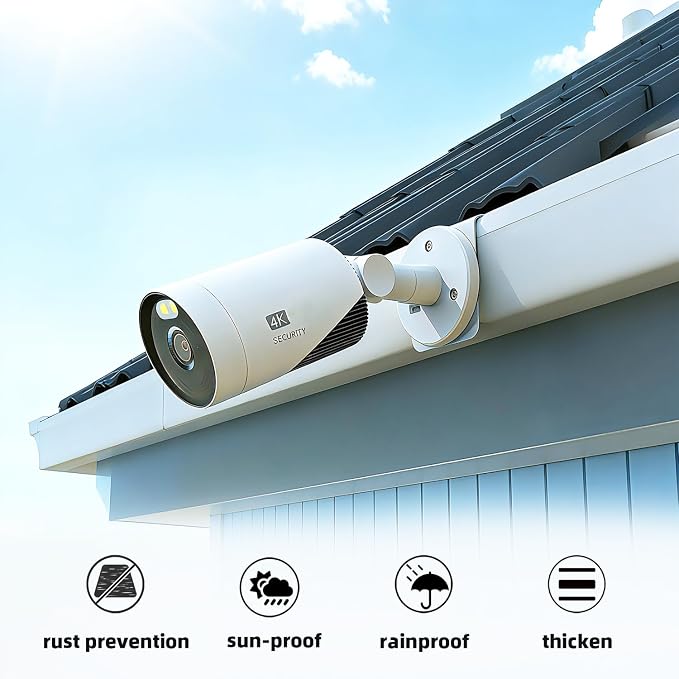 Gutter Mount Bracket for Eufy Security SoloCam S340/E30/E42 and 4G LTE Cam S33 - Image 6