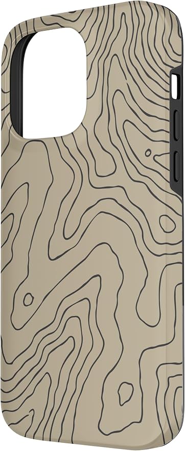 Coyote Country Guide Lines Topographical Contour Map Case - Image 2