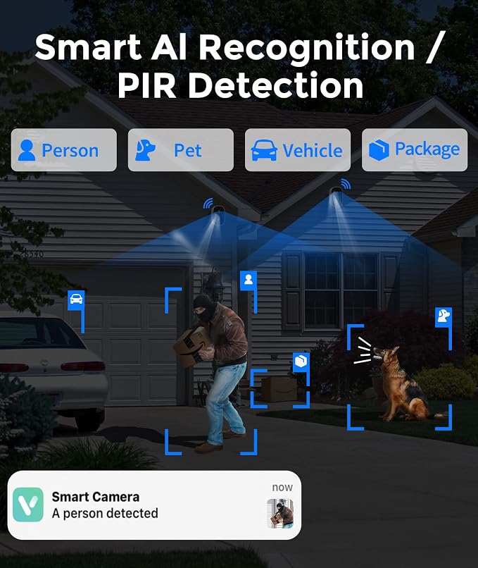 2K Wireless Security Cameras - Image 4