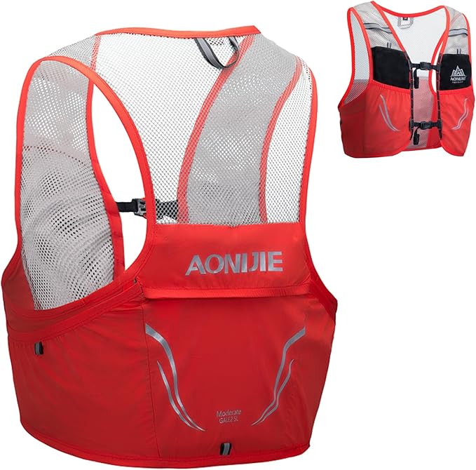 TRIWONDER Hydration Vest 2.5L Ultra Trail Running Backpack Hydration Pack by TRIWONDER