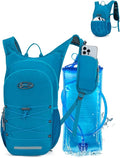 Hydration Backpack with 2L Water Bladder, Hiking Water Backpack by Unknown