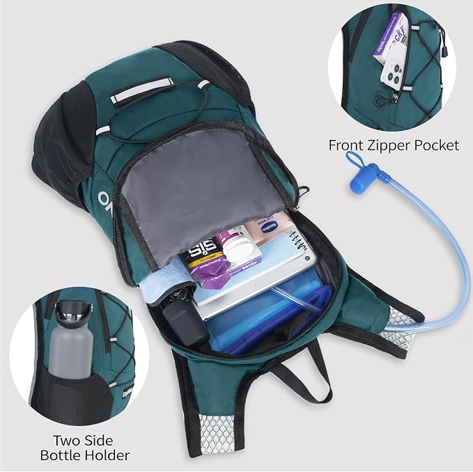 Lightweight Hydration Backpack, Running Backpack - Image 4