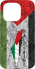 Kufiya PALESTINE Keffiyeh flag, Palestinian Map pattern Case by Unknown
