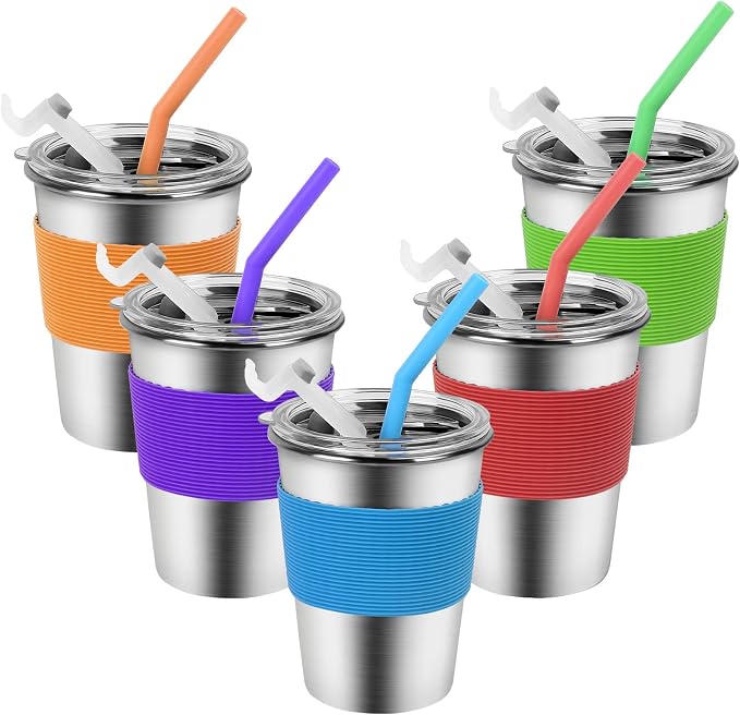 Yummy Sam Stainless Steel Cups by YummySam
