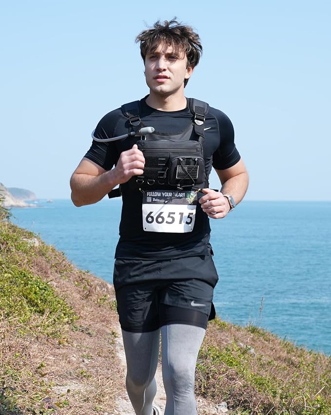 Zelvot Running Vest with 2L Water Bladder, Hydration Backpack, U.S. Original - Image 8