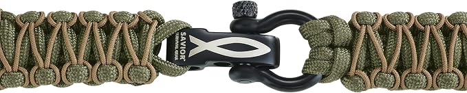 Savior Survival Gear Paracord Watch Band - Image 9