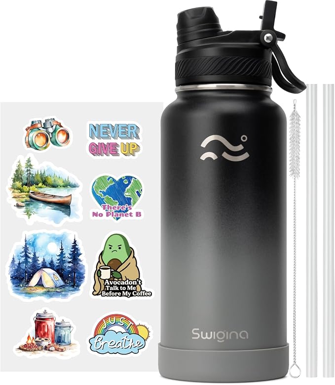Swigina Insulated Water Bottle by Unknown