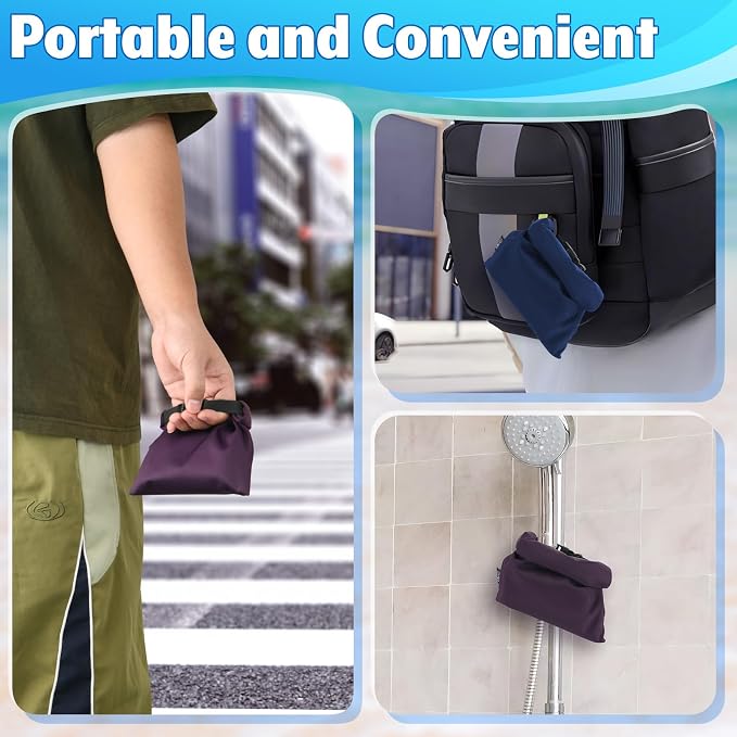 Cosmos 3 Pcs Waterproof Dry Bag, Mini Waterproof Pouch Portable Dry Sacks Small - Image 6