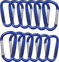 3" Aluminum Carabiner Clips by XIECHANEE