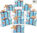 HONEYGIFTS 50 Piece Mini Suitcase Gift Boxes Party Favor Candy Boxes, Mini by HoneyGifts
