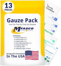 MFASCO First Aid Kit Refill Supplies Gauze Pack Refill by MFASCO