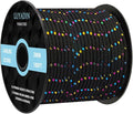 Paracord 240lb - Diameter 2mm Micro Utility Cord -3 Strand Parachute Spool Cord by LUYADIN