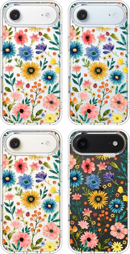 MOSNOVO for iPhone Air Case, Shockproof Military-Grade Protection 6.6ft Drop - Image 3