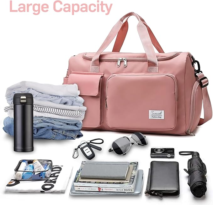 Suruid Travel Yoga Duffel Bag - Image 5