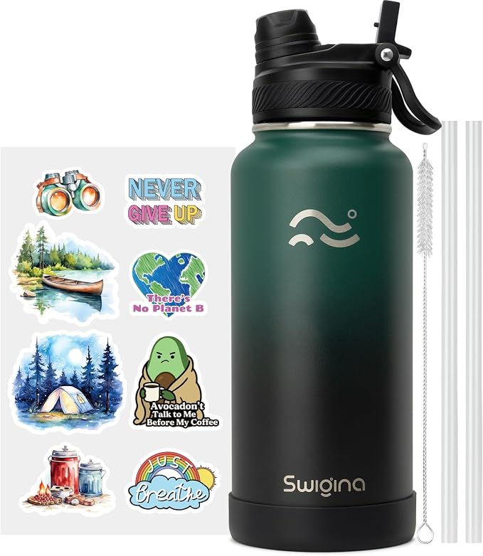 Swigina Insulated Water Bottle by Unknown