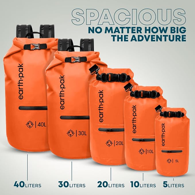 Earth Pak Waterproof Dry Bag - Image 2