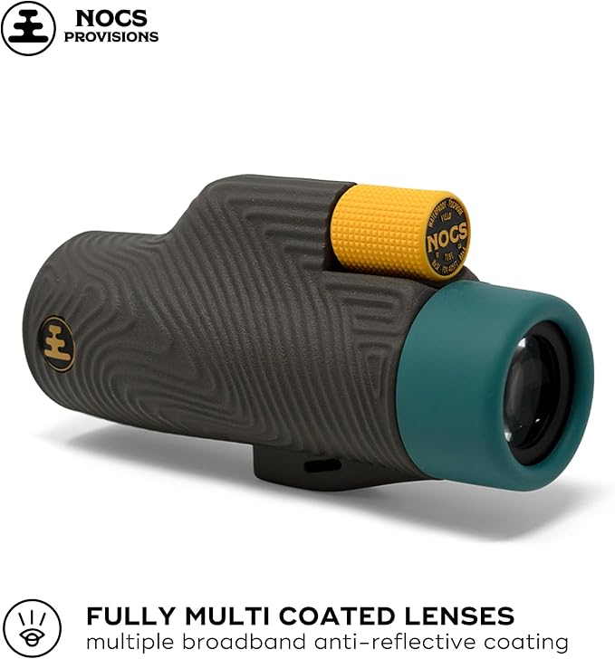 Nocs Provisions Field Tube 8x32 Waterproof Monocular, 8X Magnification Telescope - Image 3