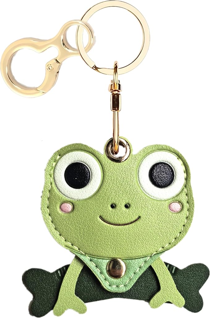 Leather Keychain Holder Case Compatible by ZOUITY