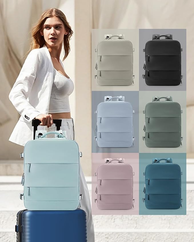 coowoz Large Travel Backpack Carry On - Image 7