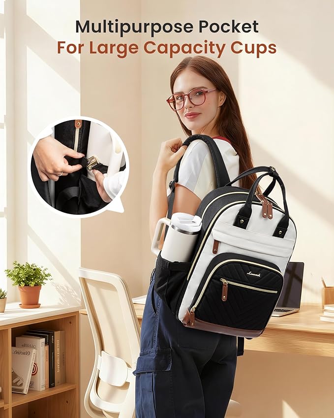LOVEVOOK Laptop Backpack for Women - Image 2