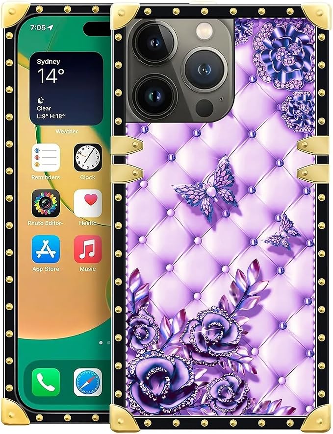 Compatible with iPhone 14 Pro Case by Unknown