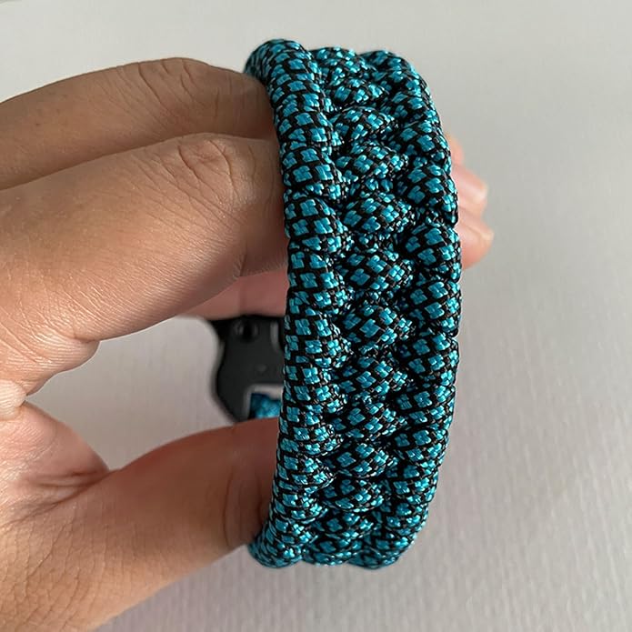 Parachute Cord Bracelets Trilobite Weaved Paracord Bracelet - Image 2