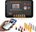 ECO-WORTHY 30A Solar Charger Controller Bluetooth, Solar Panel Battery by ECO-WORTHY