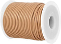GENIQUE Real/Genuine Round Leather String Cord by GENIQUE