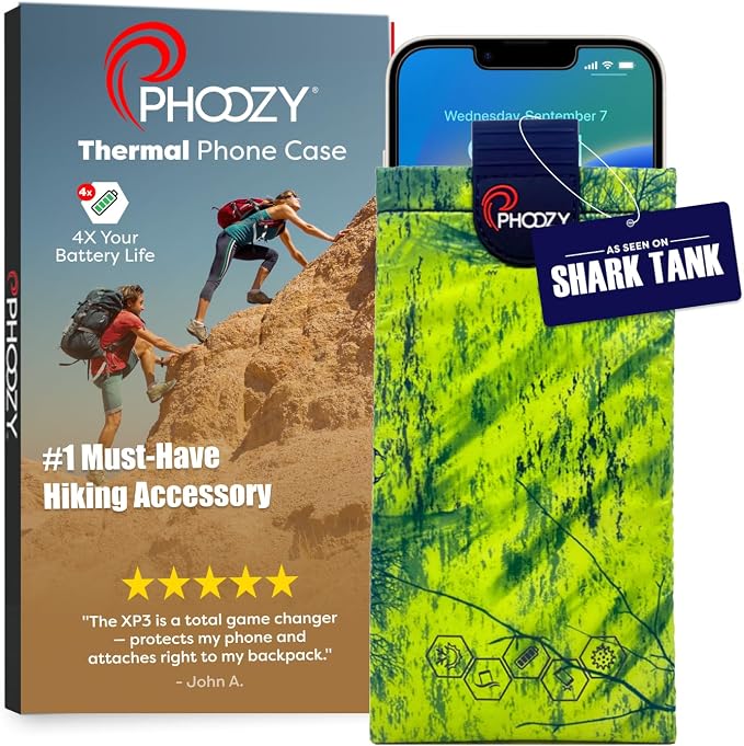 PHOOZY XP3 Thermal Phone Case by PHOOZY
